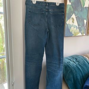 NWT Express Super Wide Leg, Low Rise Jeans